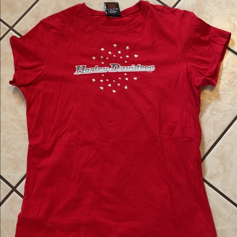 Women’s Harley Davidson shirt